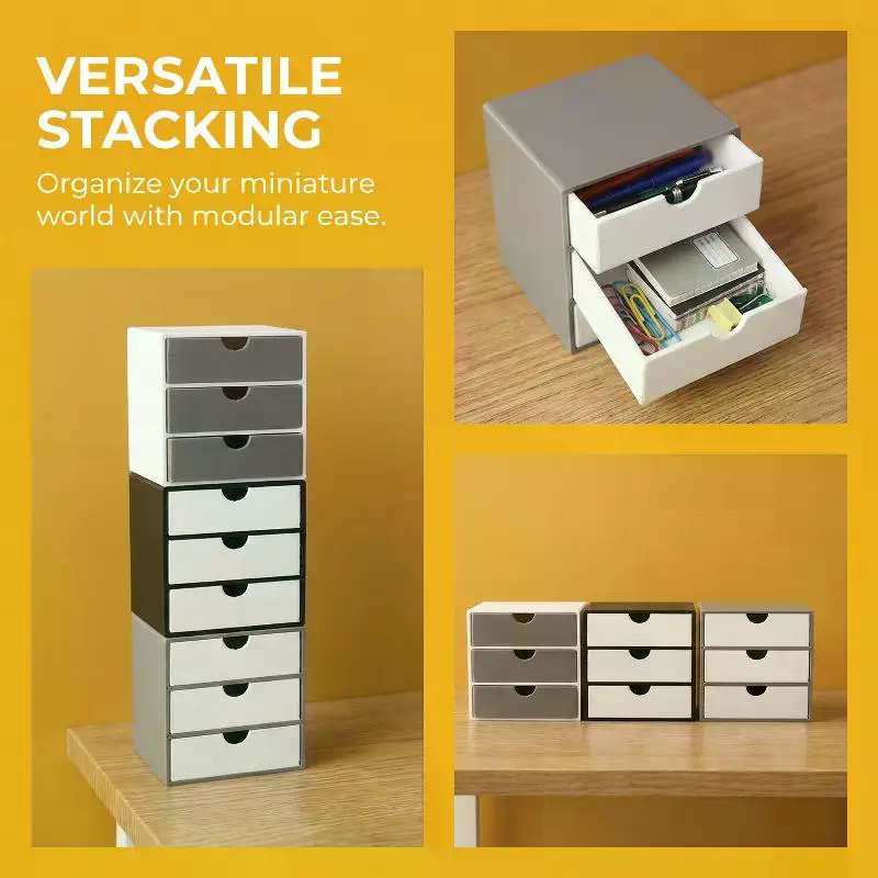 Miniature Wooden Bookcase Doll - Kids Toys Drawers 评论和价格