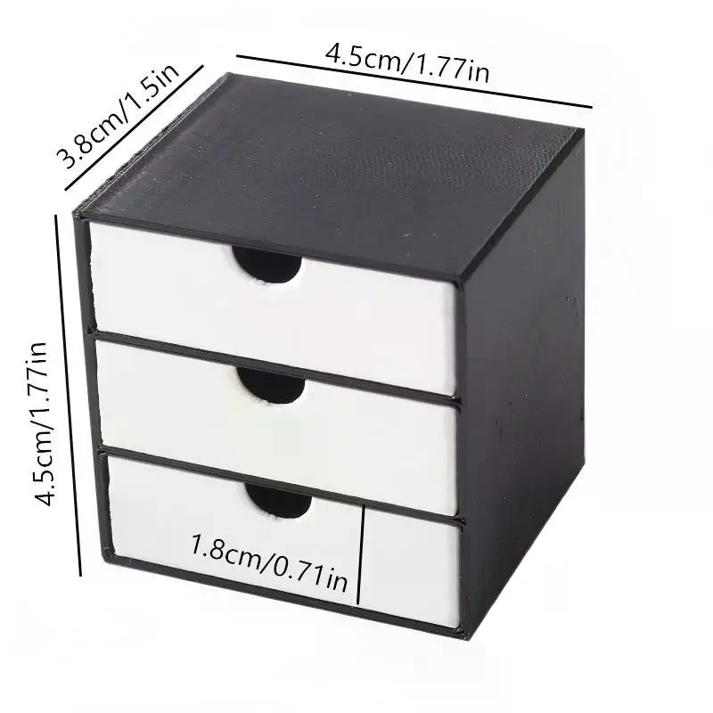 Miniature Wooden Bookcase Doll - Kids Toys Drawers 评论和价格