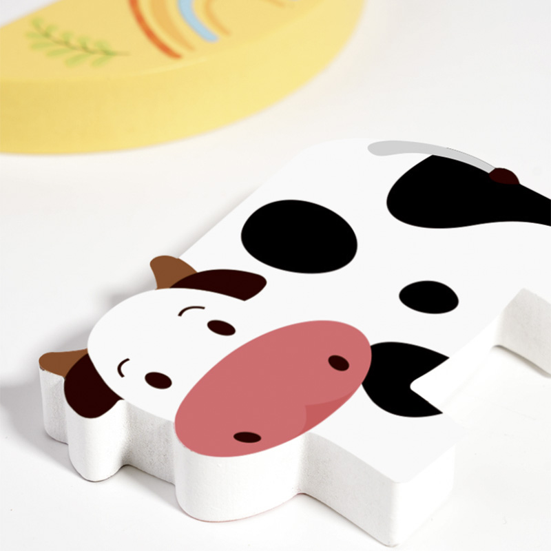Wooden Animal Stacking Block G - Wooden Blocks Stacking 评论和价格
