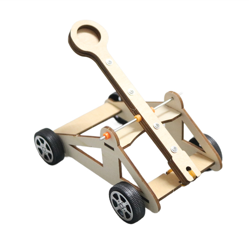 DIY Catapult Toy DIY Science E - Catapult Launcher Toy 评论和价格