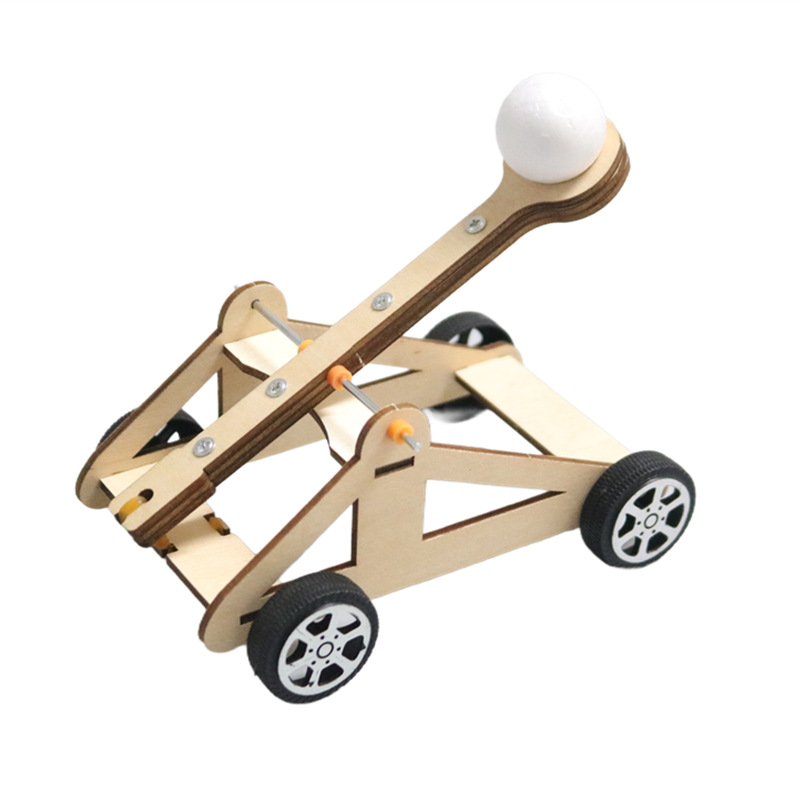 DIY Catapult Toy DIY Science E - Catapult Launcher Toy 评论和价格