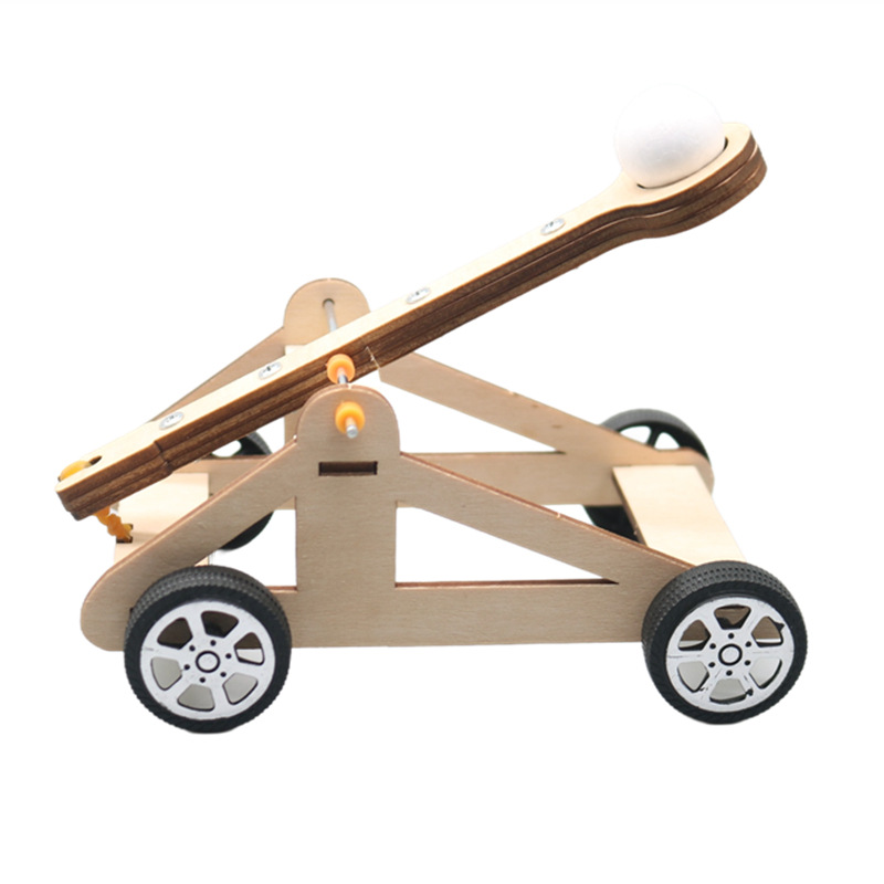 DIY Catapult Toy DIY Science E - Catapult Launcher Toy 评论和价格