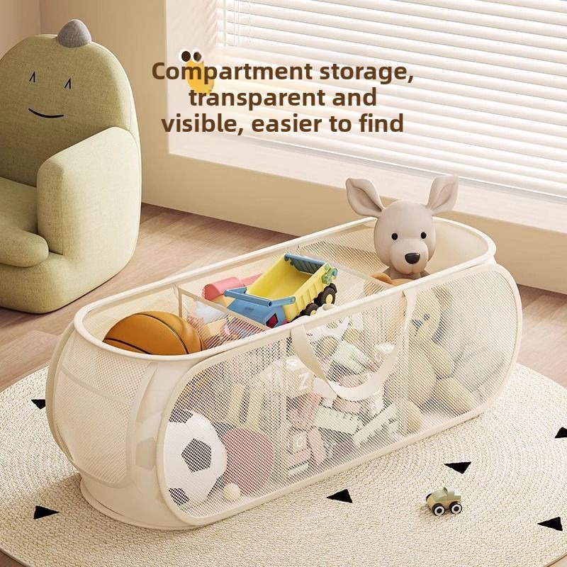 1/2pcs Home Storage For Dirty  - Kids Toys Basket 评论和价格
