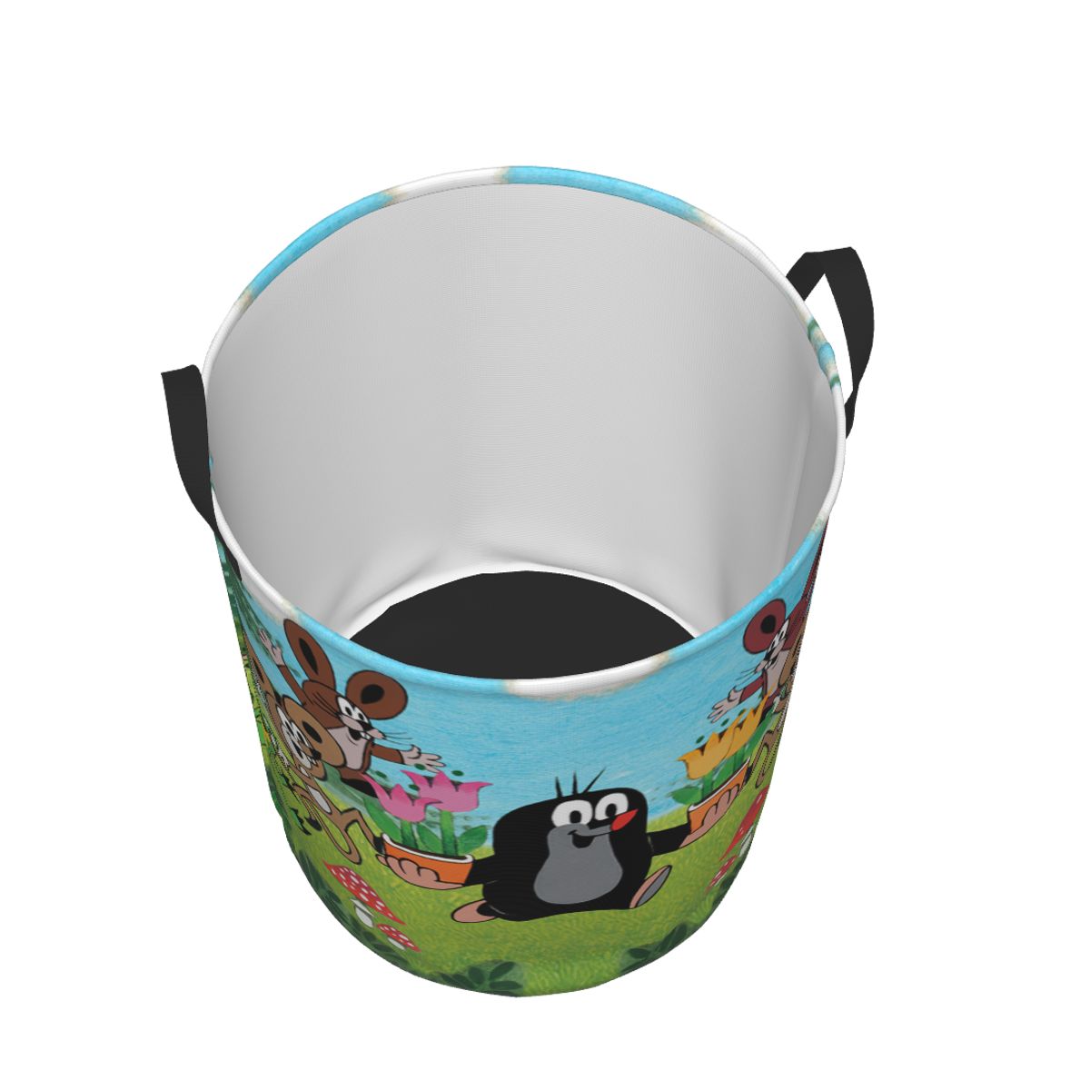 Happy Mole Laundry Basket Coll - Kids Toys Basket 评论和价格