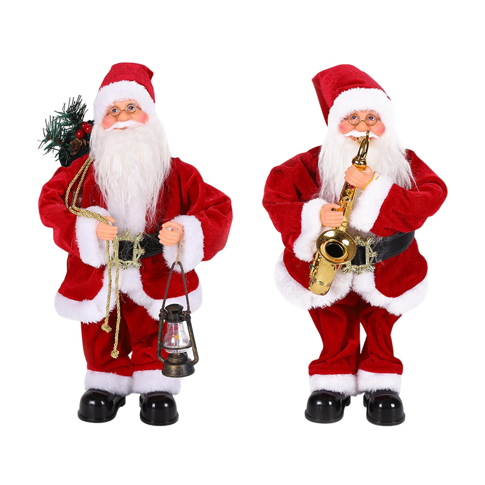 Electric Santa Claus Toy Xmas  - Kids Toys Mall 评论和价格