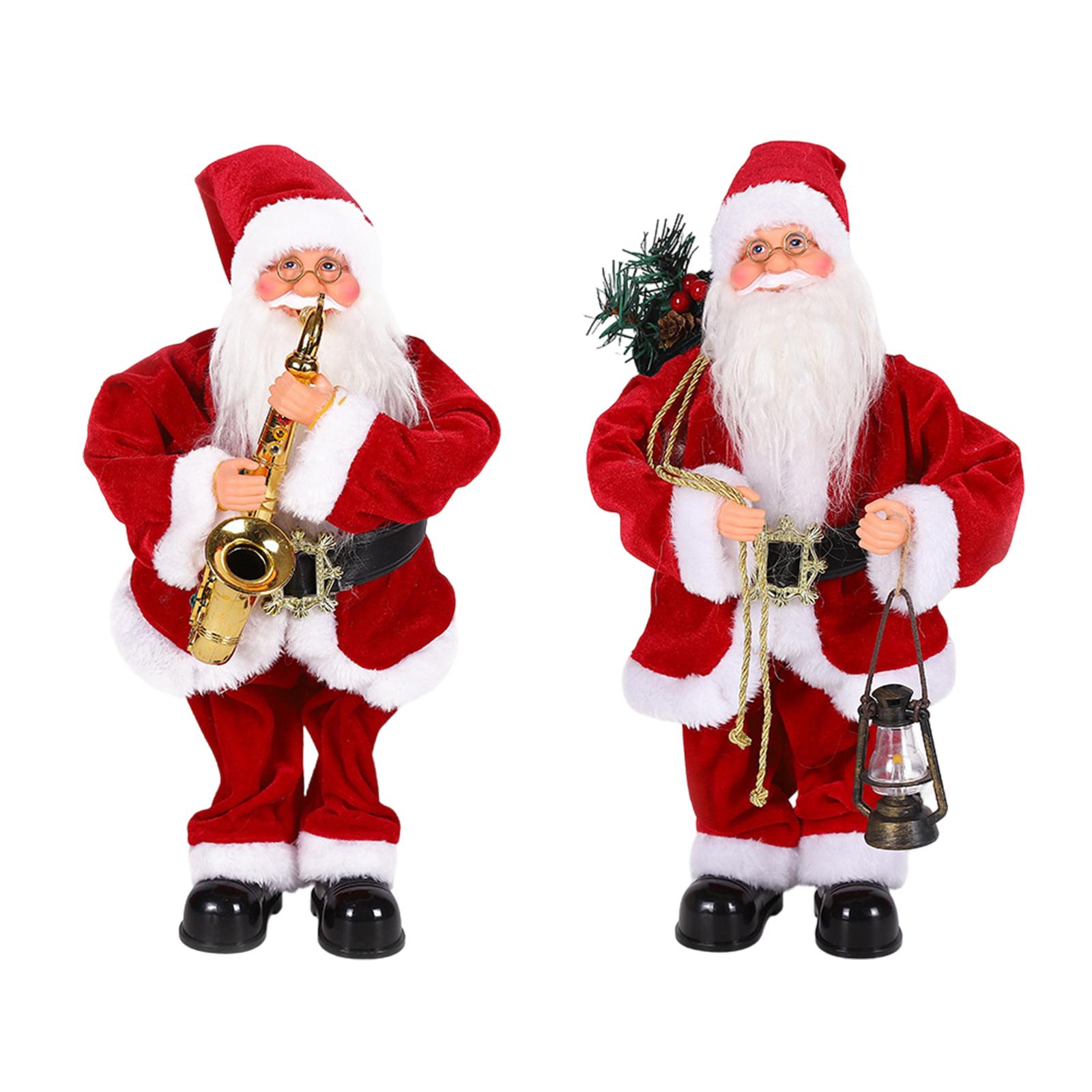 Electric Santa Claus Toy Xmas  - Kids Toys Mall 评论和价格