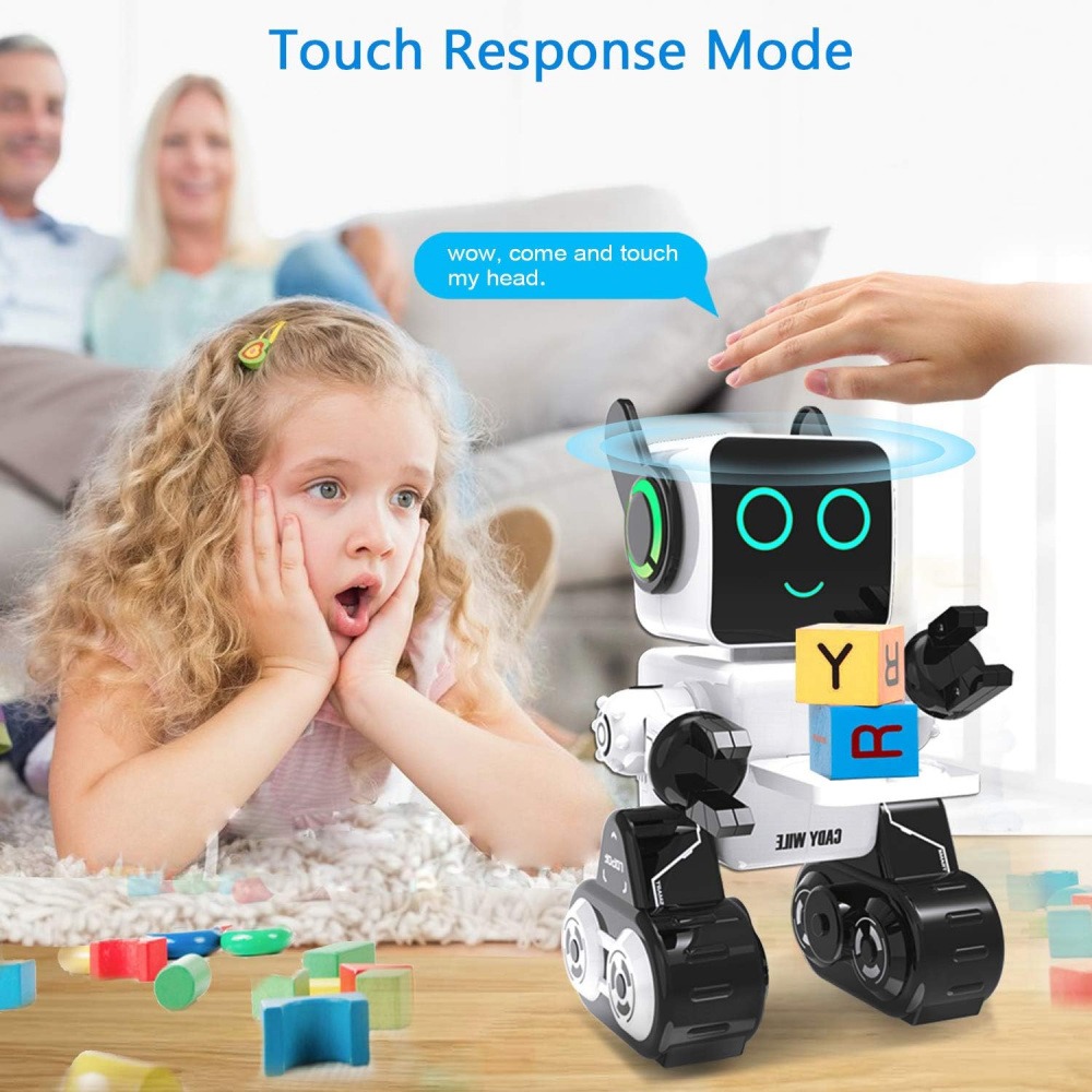 Sing and Dance AI Robot Toy fo - Kids Toys Bag 评论和价格
