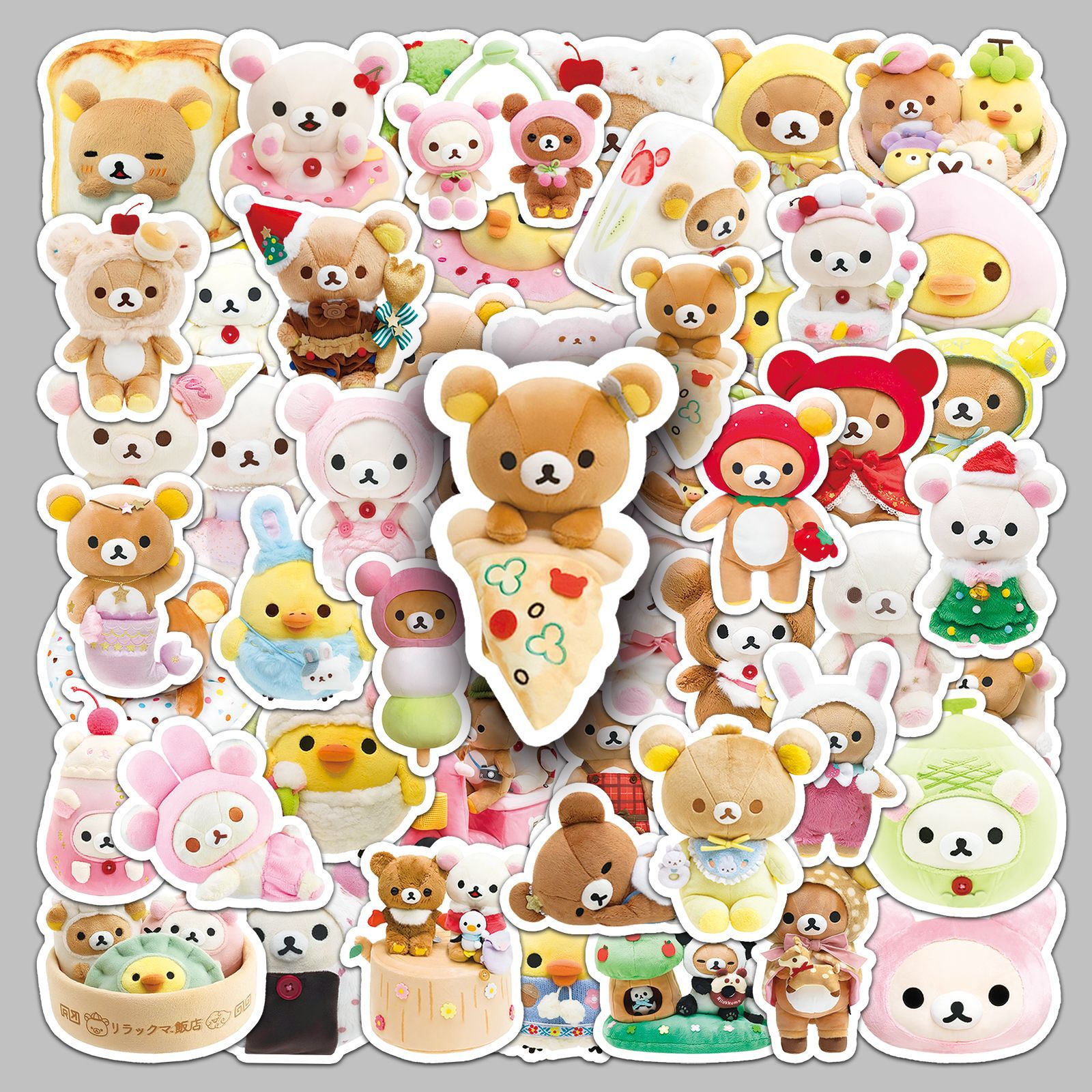 54pcs Cute Rilakkuma Aesthetic - Kids Toys Laptop 评论和价格