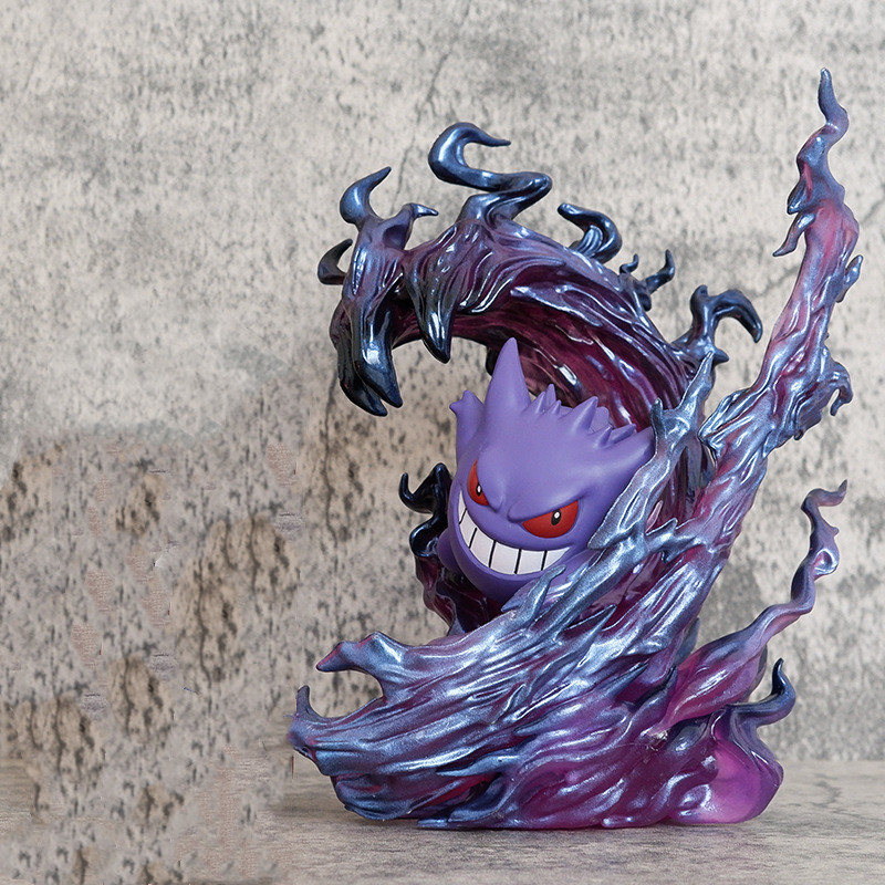 19cm Anime Pokemon Gengar Batt - Kids Toys Usa 评论和价格