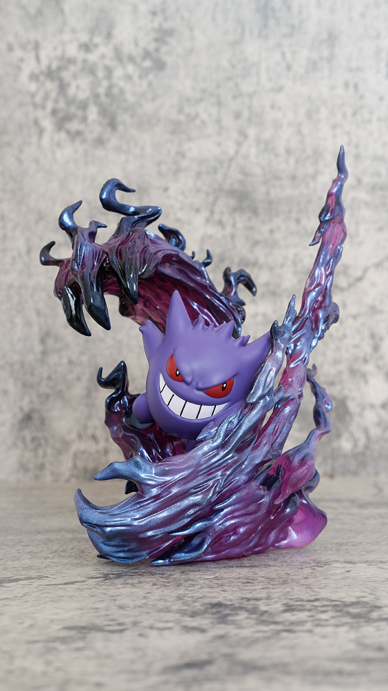 19cm Anime Pokemon Gengar Batt - Kids Toys Usa 评论和价格