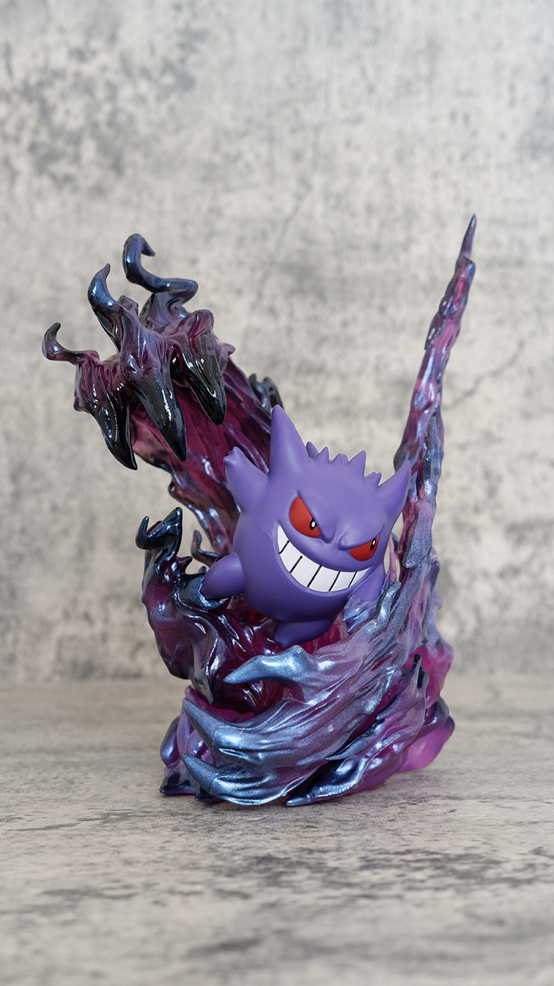19cm Anime Pokemon Gengar Batt - Kids Toys Usa 评论和价格