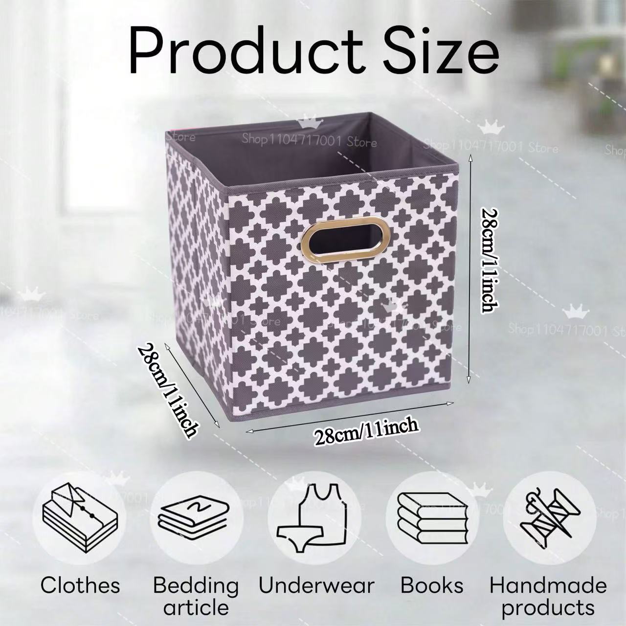 Multi-functional Foldable Stor - Kids Toys Drawers 评论和价格