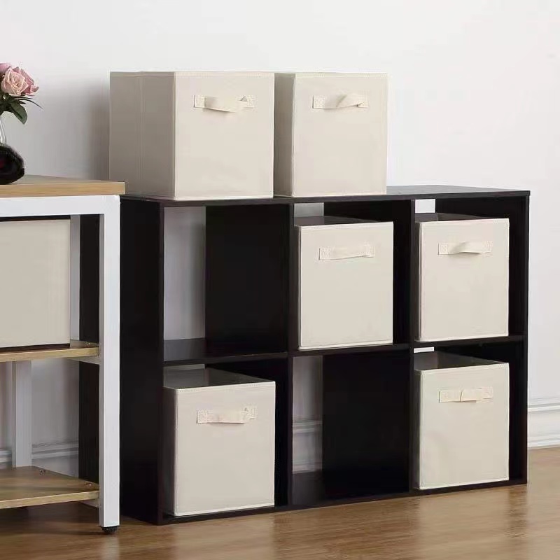 Non Woven Fabric Storage Bin C - Kids Toys Drawers 评论和价格