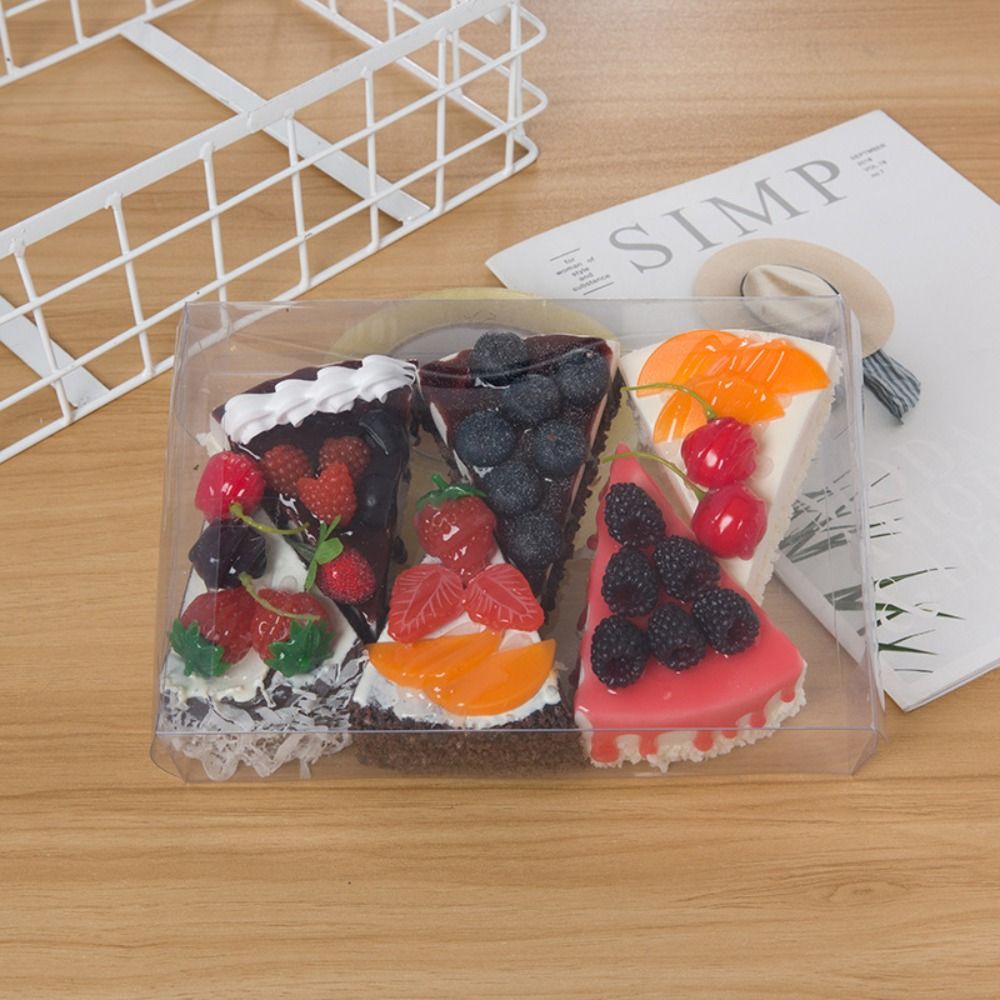 Vivid Triangular Cake Simulati - Kids Toys Mall 评论和价格