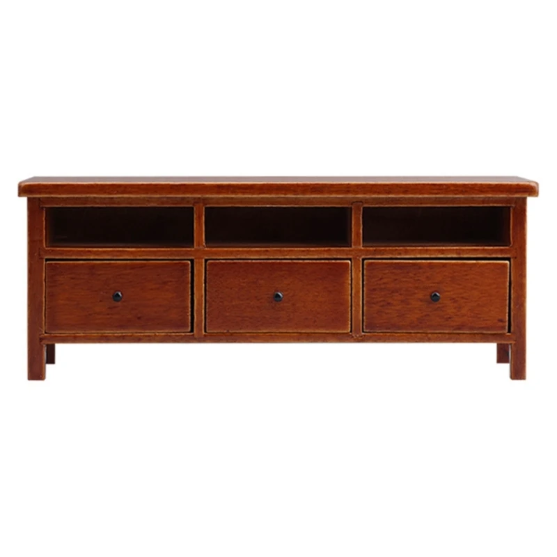 1/12 Doll House Cabinet Drawer - Kids Toys Drawers 评论和价格