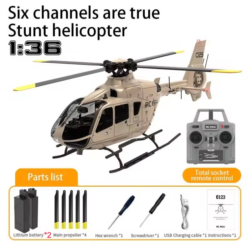 Professional 1/36 RC Helicopte - Kids Toys Under 200 评论和价格