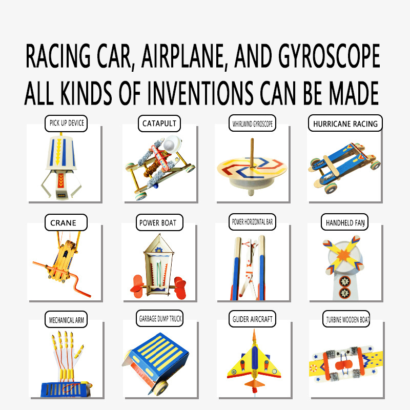 Mideer 200+ Pcs Invention Toy  - Kids Toys Under 200 评论和价格