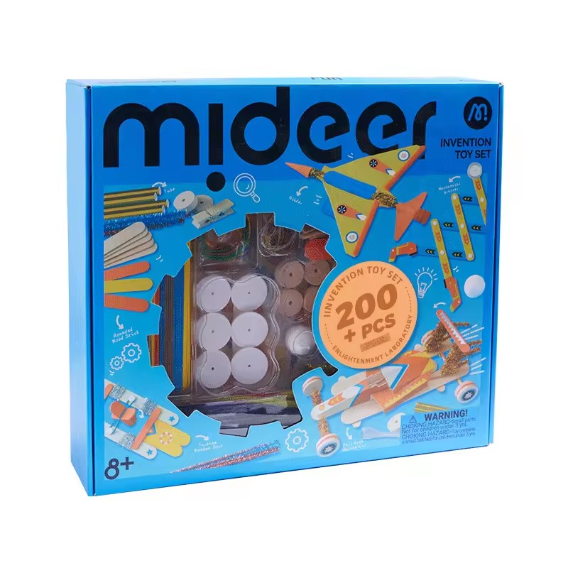Mideer 200+ Pcs Invention Toy  - Kids Toys Under 200 评论和价格