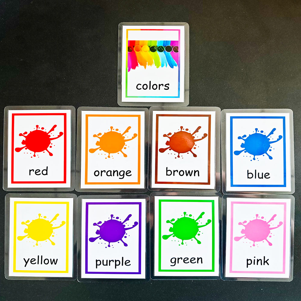 Montessori Baby Learning Card  - Educational Flash Card 评论和价格