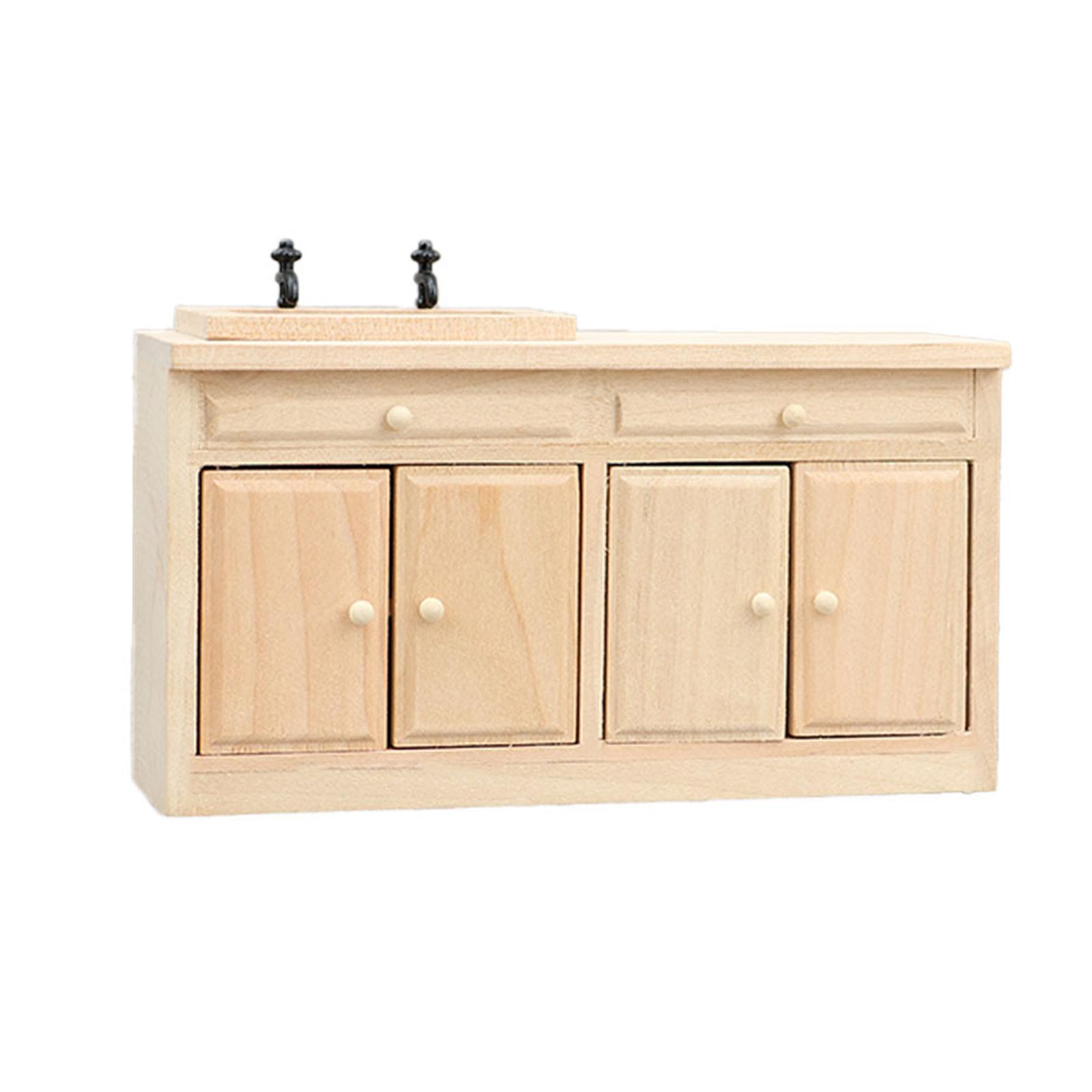 Mini Toy House Portable Kitche - Kids Toys Drawers 评论和价格