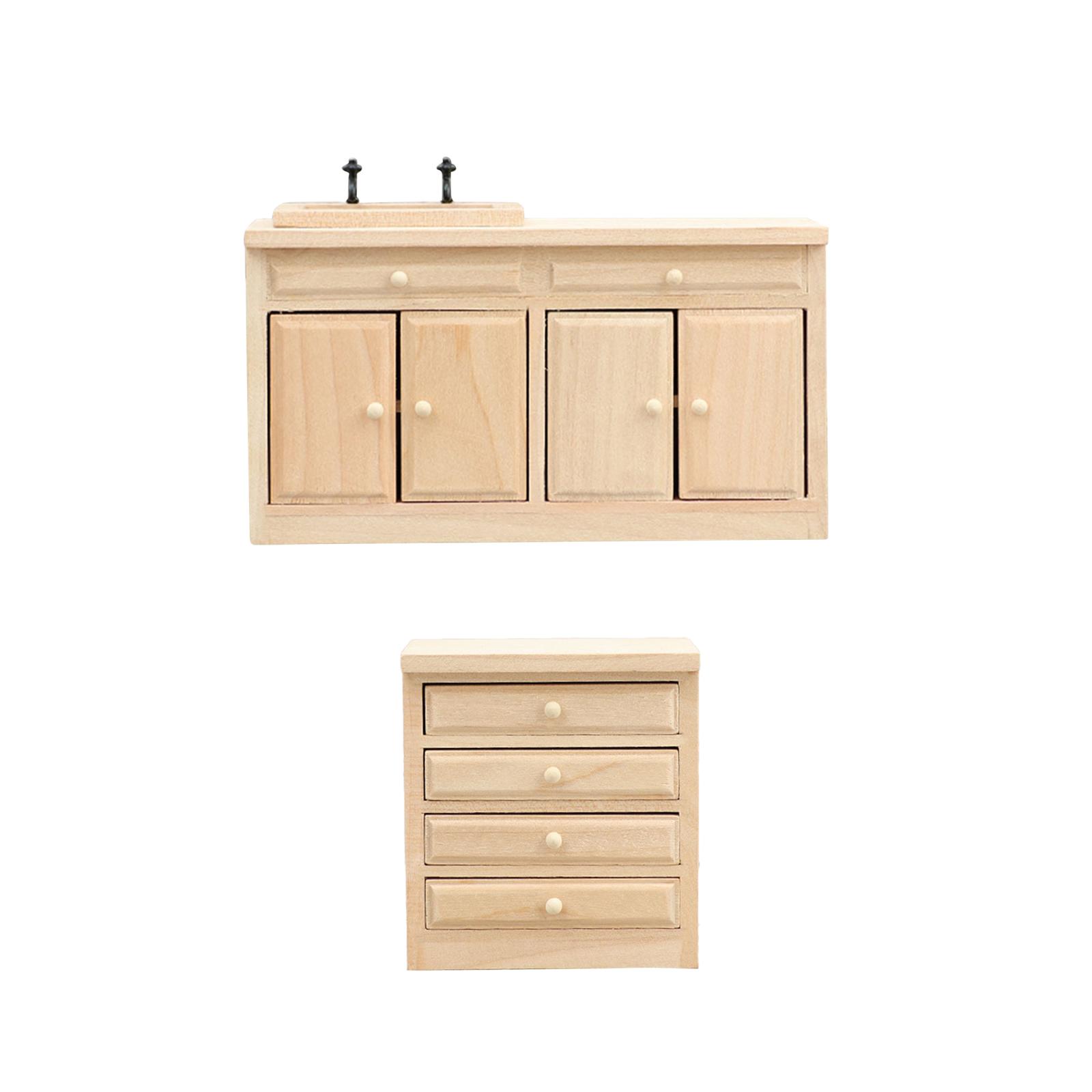 Mini Toy House Portable Kitche - Kids Toys Drawers 评论和价格