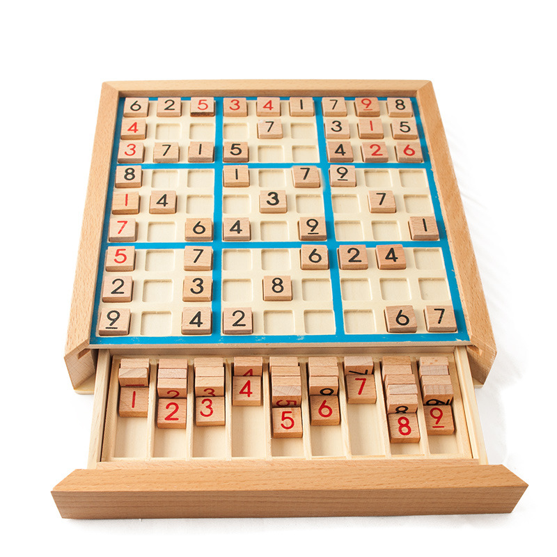 Sudoku Board Game with Thinkin - Kids Toys Drawers 评论和价格