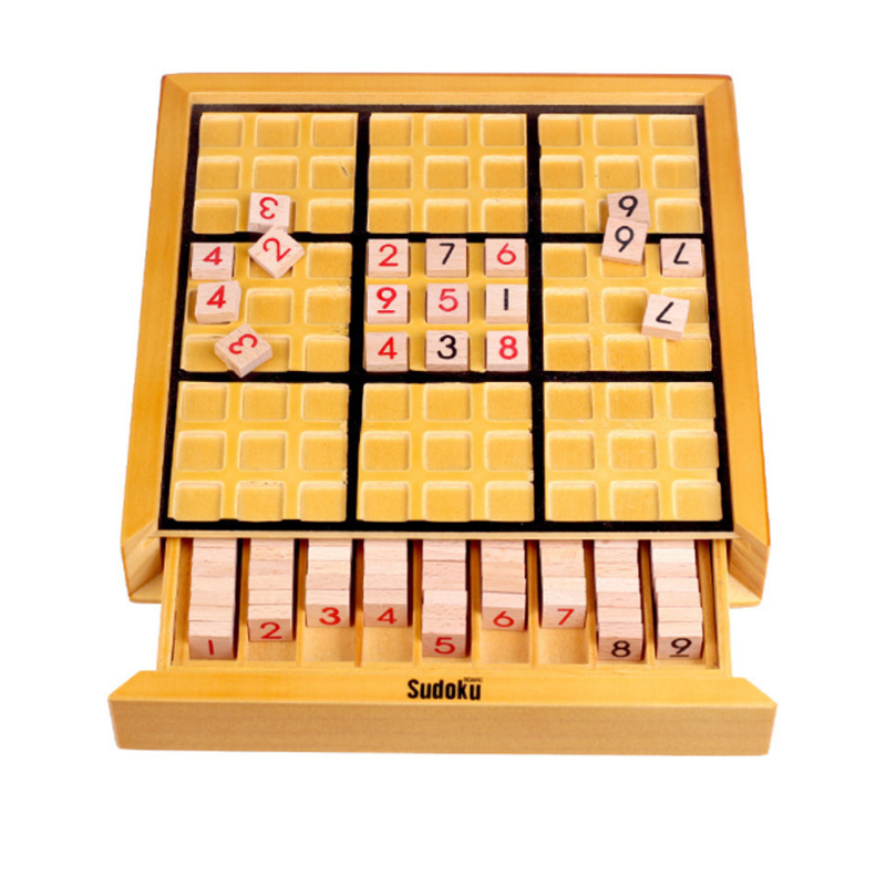 Sudoku Board Game with Thinkin - Kids Toys Drawers 评论和价格