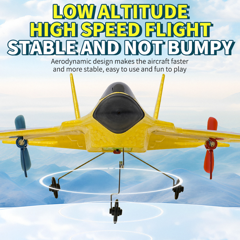 RC Plane KF803 2.4G With LED L - Kids Toys Under $20 评论和价格