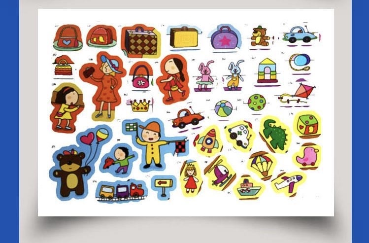 400 Pcs Mall Theme Kids Sticke - Kids Toys Mall 评论和价格