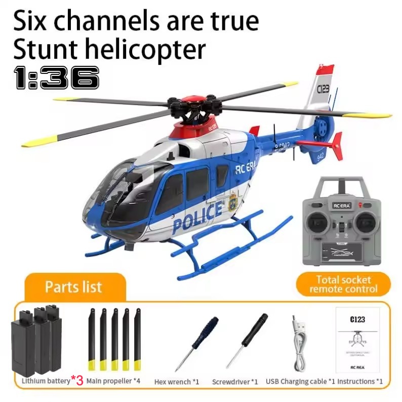 Professional 1/36 RC Helicopte - Kids Toys Under 200 评论和价格
