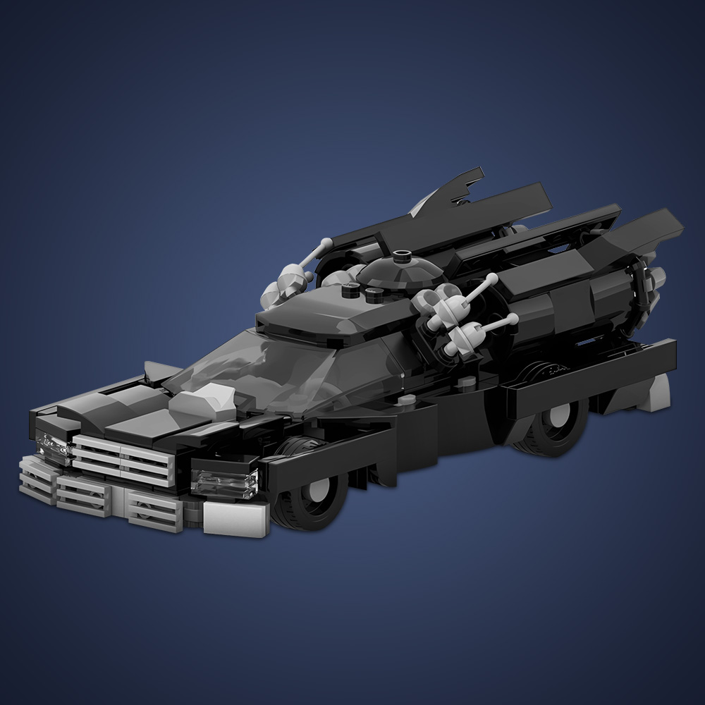 MOC 1986 Ford Crown Car Buildi - Kids Toys Victoria 评论和价格
