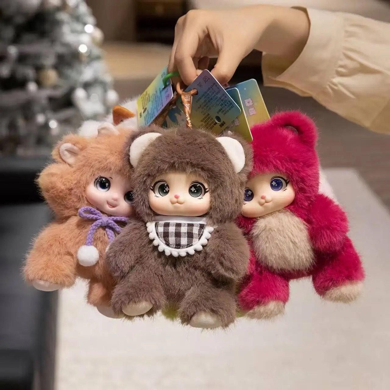 18cm /Kawaii Cute Animals Viny - Kids Toys Bag 评论和价格