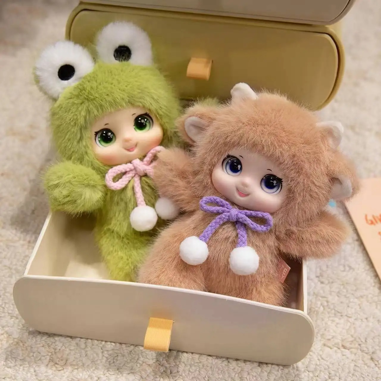 18cm /Kawaii Cute Animals Viny - Kids Toys Bag 评论和价格