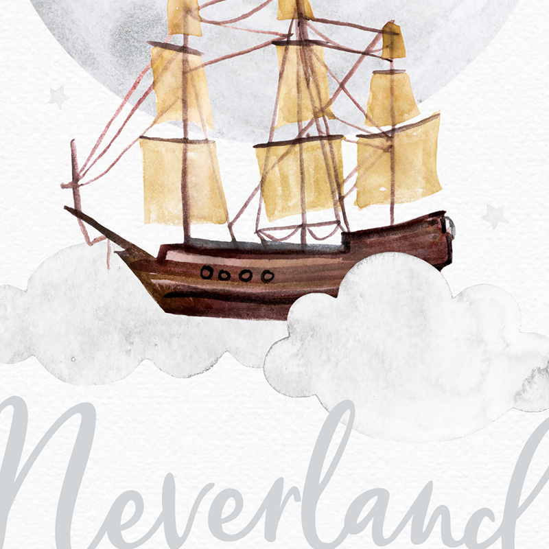 J.M. Barrie Quote Peter Pan Po - Kids Toys Quotes 评论和价格
