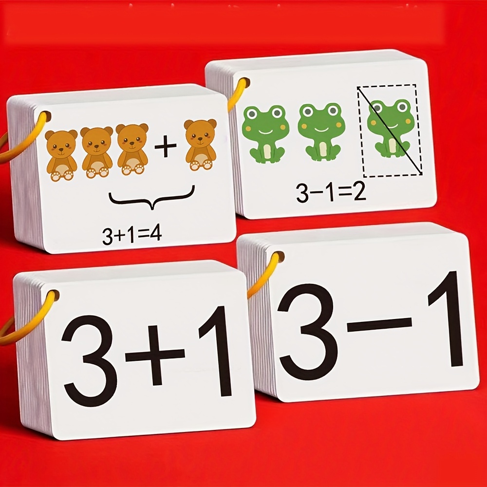 132 Cards with Addition and Su - Educational Flash Card 评论和价格