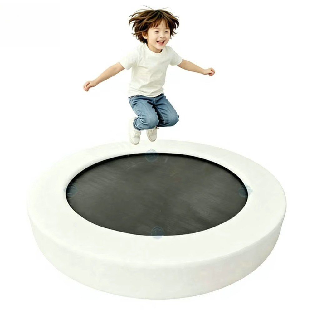 Round Soft Play Trampoline 5FT - Kids Toys Rental 评论和价格