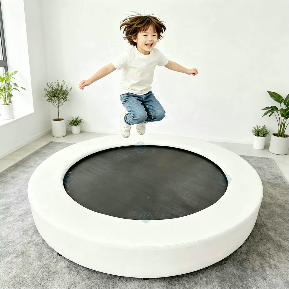 Round Soft Play Trampoline 5FT - Kids Toys Rental 评论和价格