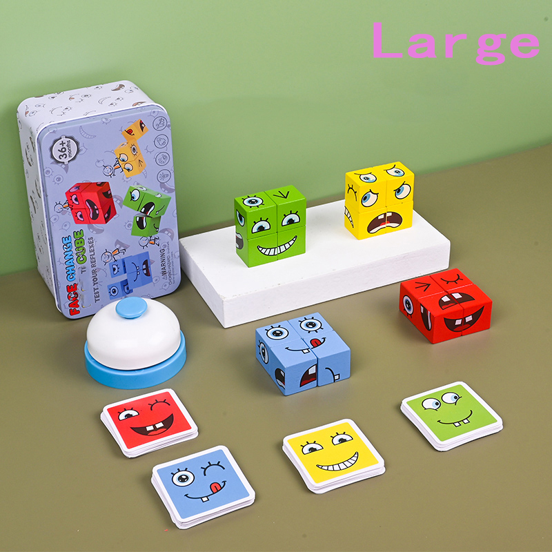 Large Learning Educational Toy - Wooden Blocks Stacking 评论和价格