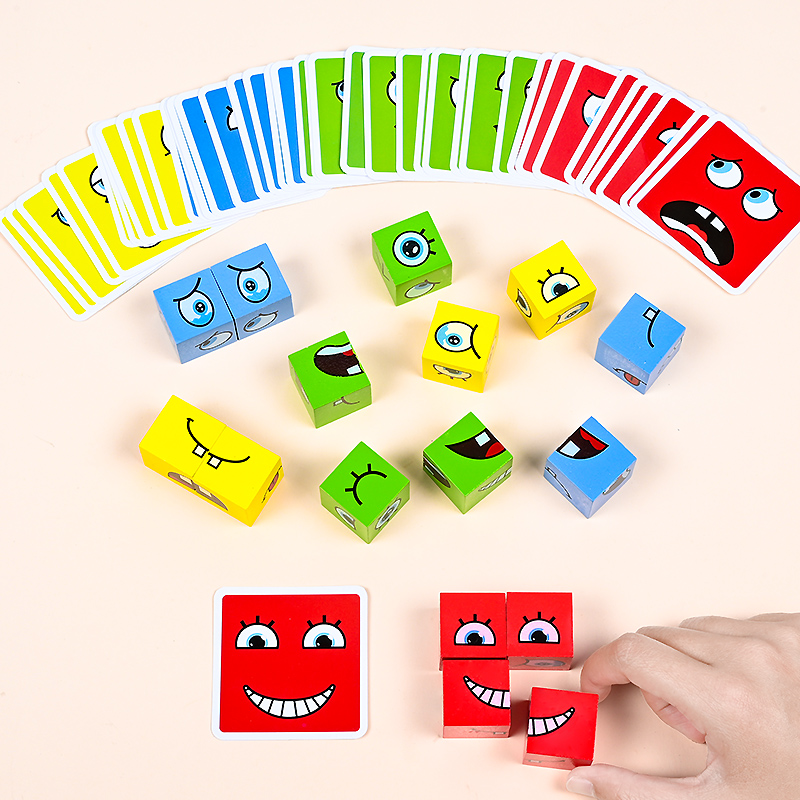Large Learning Educational Toy - Wooden Blocks Stacking 评论和价格