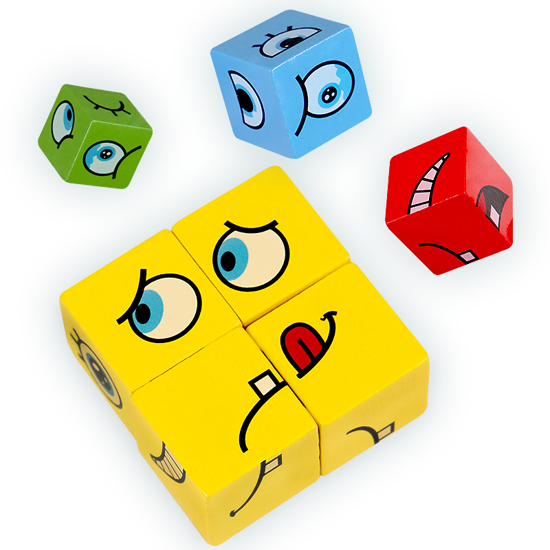 Large Learning Educational Toy - Wooden Blocks Stacking 评论和价格