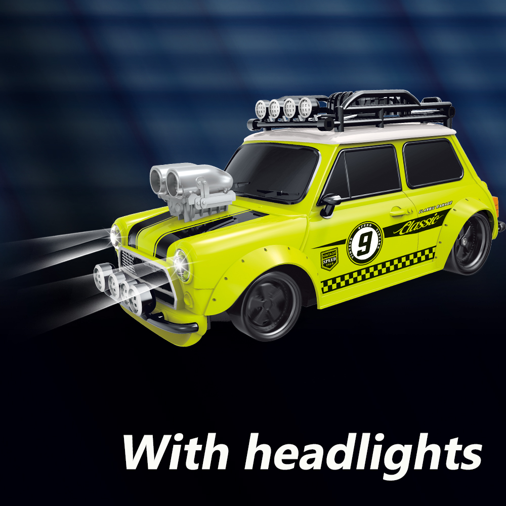 1:18 Retro Refitting MINI Car  - Kids' Toys Channel 评论和价格