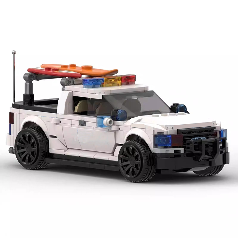 MOC Technical Car Forded Polic - Kids Toys Victoria 评论和价格