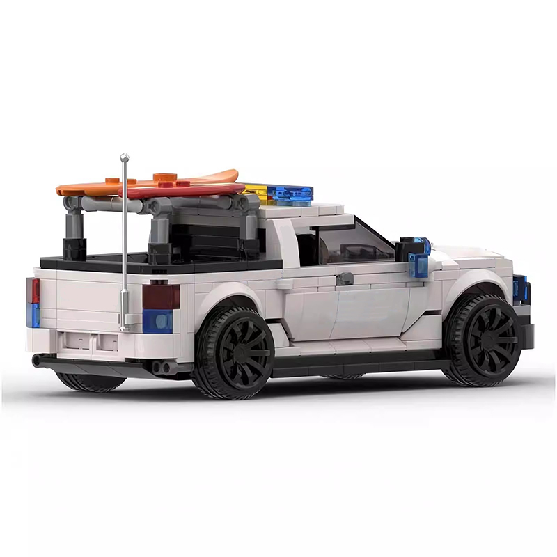MOC Technical Car Forded Polic - Kids Toys Victoria 评论和价格