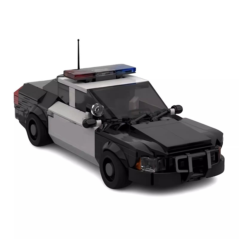 MOC Technical Car Forded Polic - Kids Toys Victoria 评论和价格