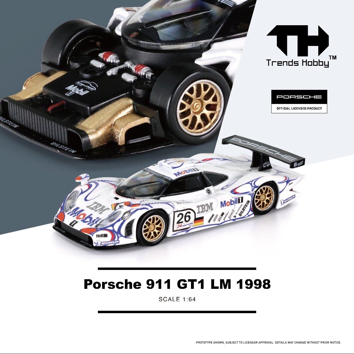 TH 1/64 Porsche 911 GT3 R LeMa - Kids Toys Kids Toys 评论和价格