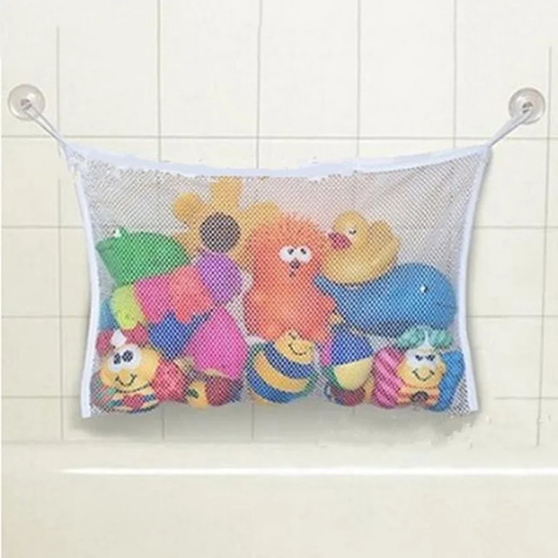Baby Bathroom Mesh Bath Bag Ki - Kids Toys Basket 评论和价格