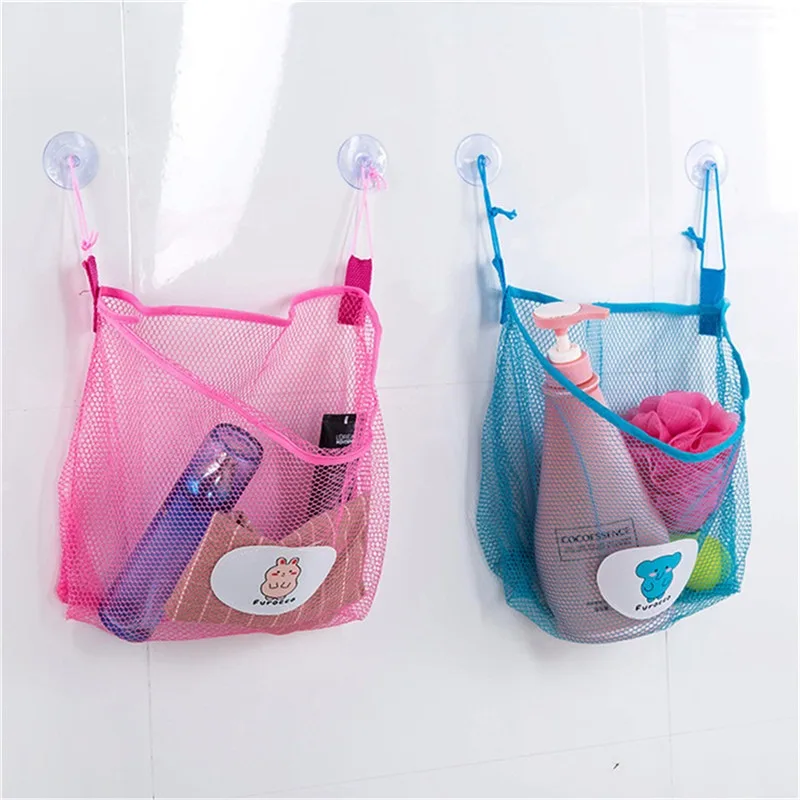 Baby Bathroom Mesh Bath Bag Ki - Kids Toys Basket 评论和价格