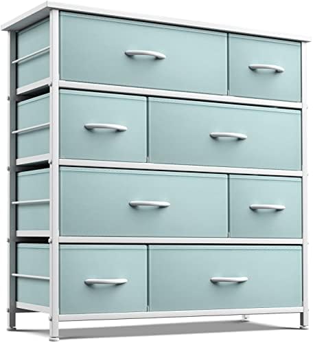 Dresser with 8 Drawers - Furni - Kids Toys Drawers 评论和价格