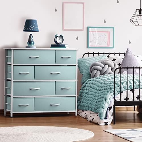 Dresser with 8 Drawers - Furni - Kids Toys Drawers 评论和价格