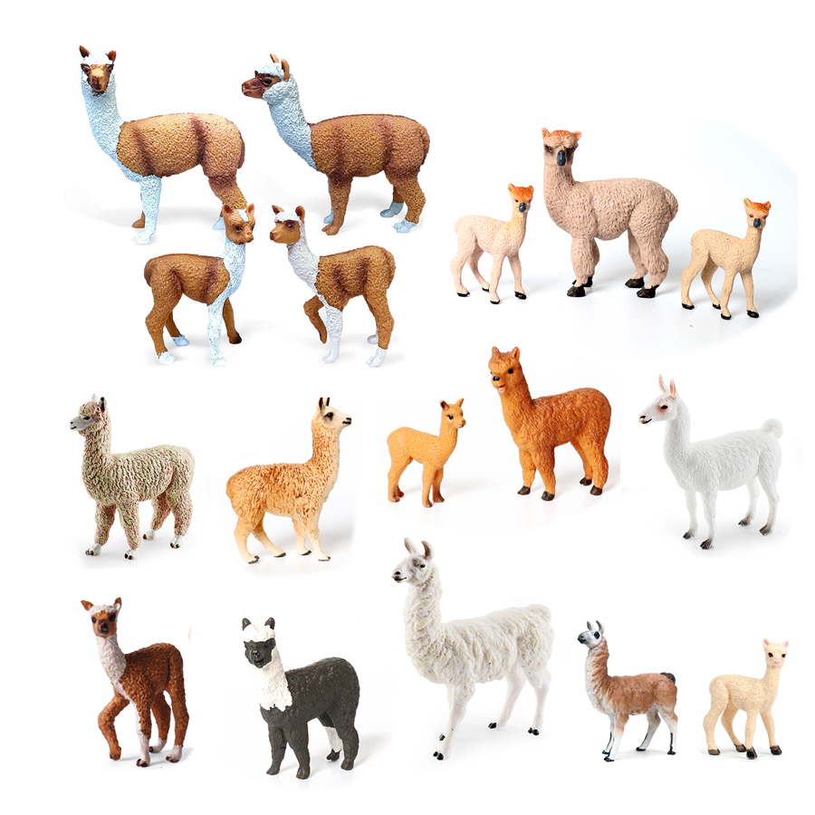 Realistic Farm World Alpaca An - Kids Toys Under 200 评论和价格
